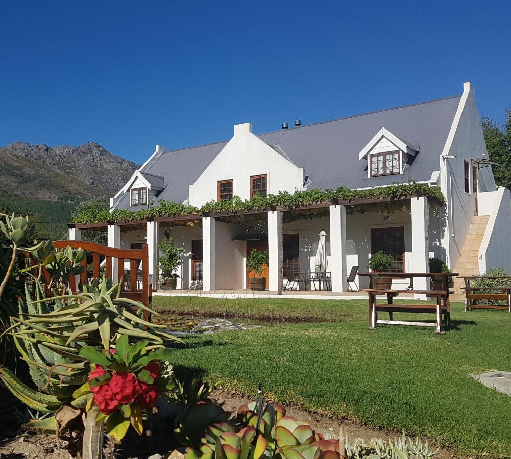 Chevandeaux 1 - Merlot Franschhoek Exterior foto